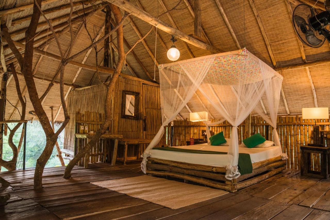 The Saraii Tree Lodge Tissamaharama Eksteriør bilde