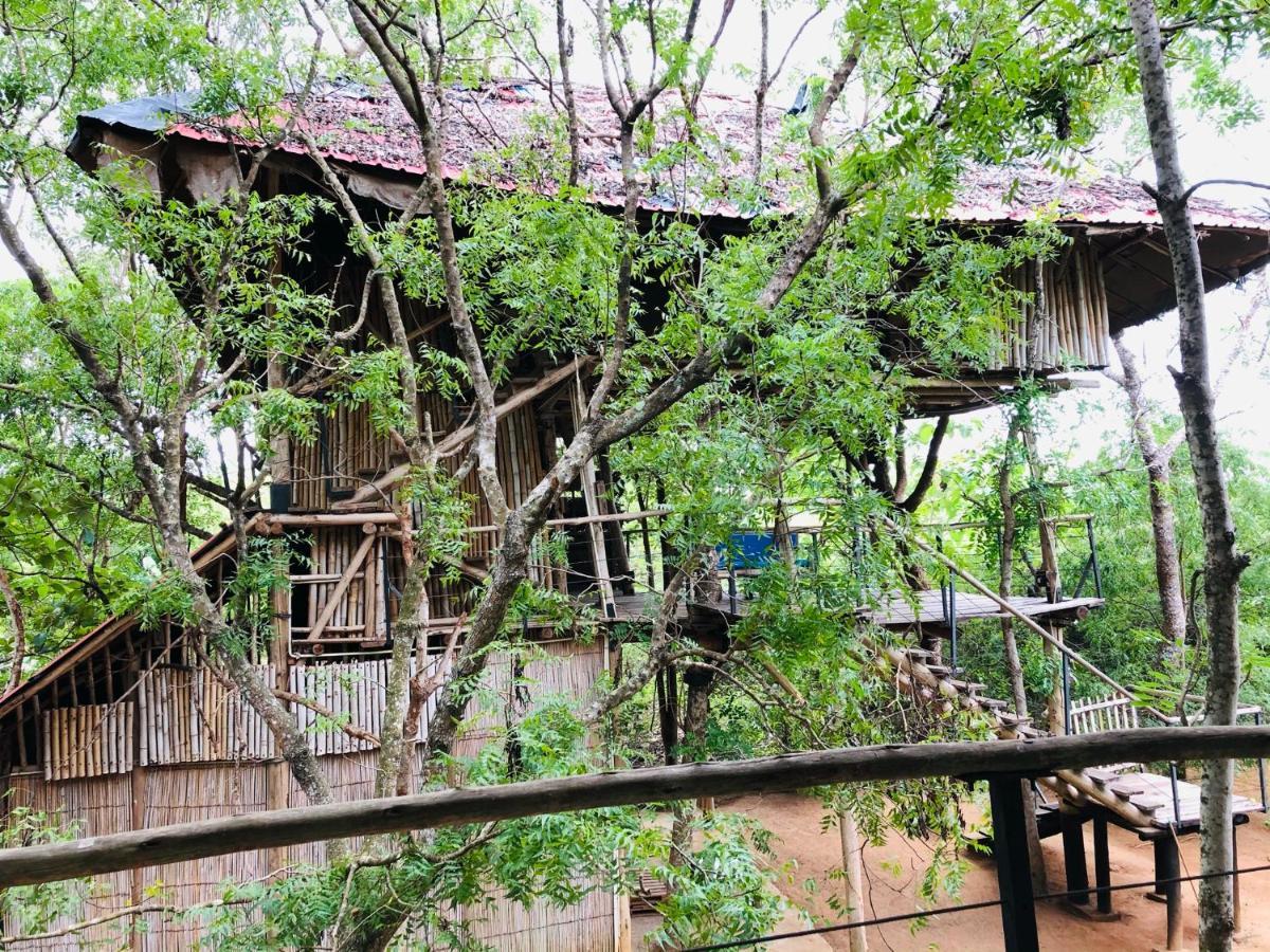 The Saraii Tree Lodge Tissamaharama Eksteriør bilde