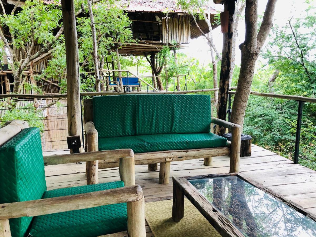 The Saraii Tree Lodge Tissamaharama Eksteriør bilde