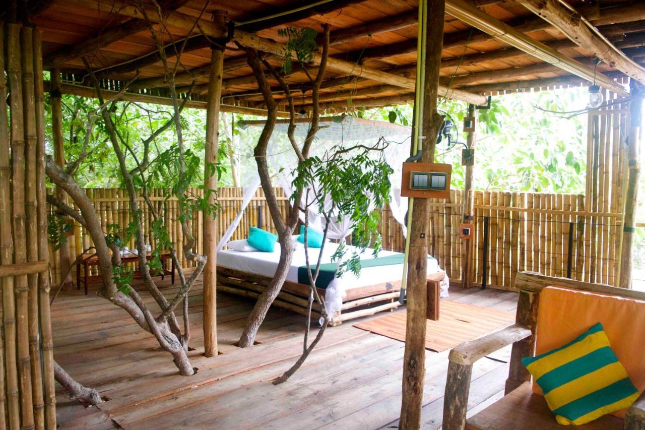 The Saraii Tree Lodge Tissamaharama Eksteriør bilde
