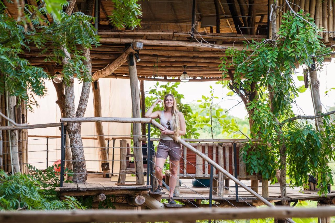 The Saraii Tree Lodge Tissamaharama Eksteriør bilde