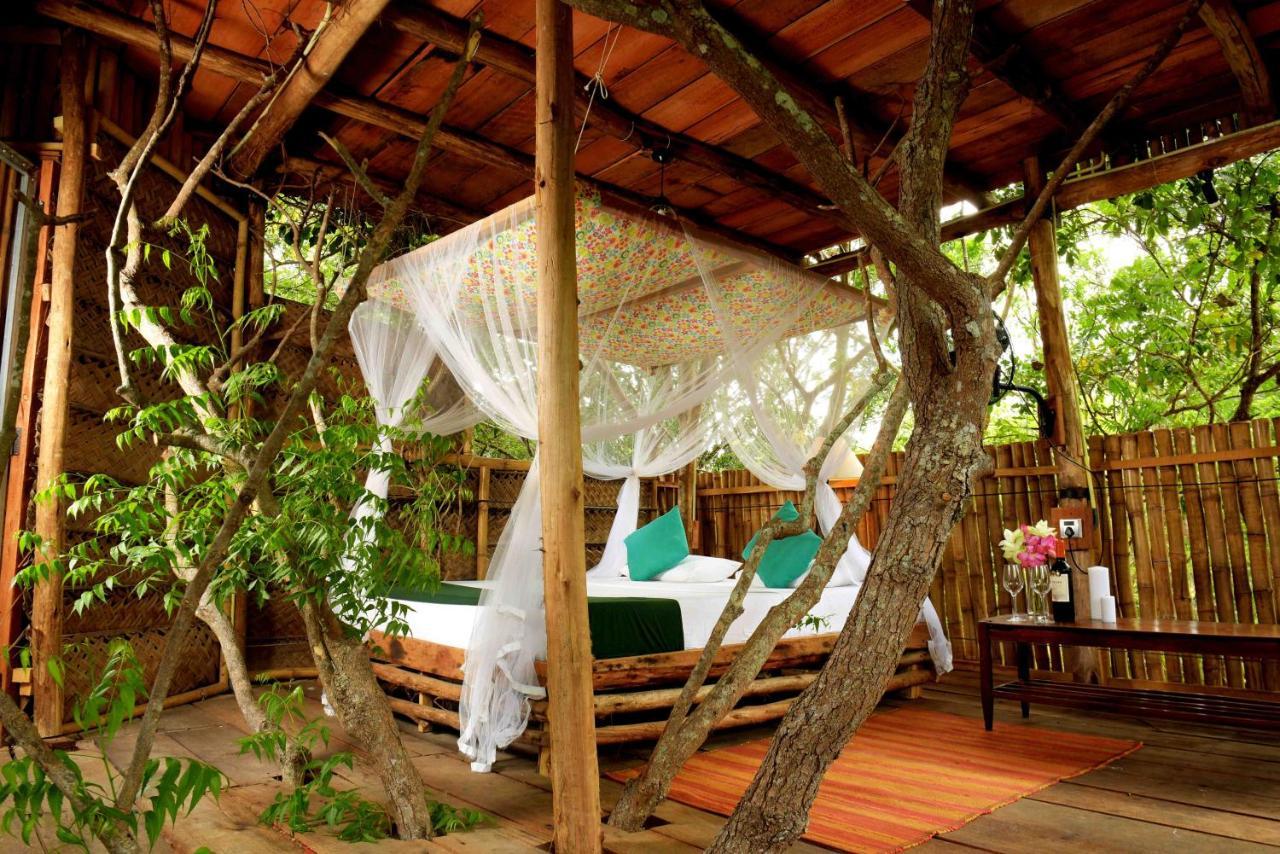 The Saraii Tree Lodge Tissamaharama Eksteriør bilde