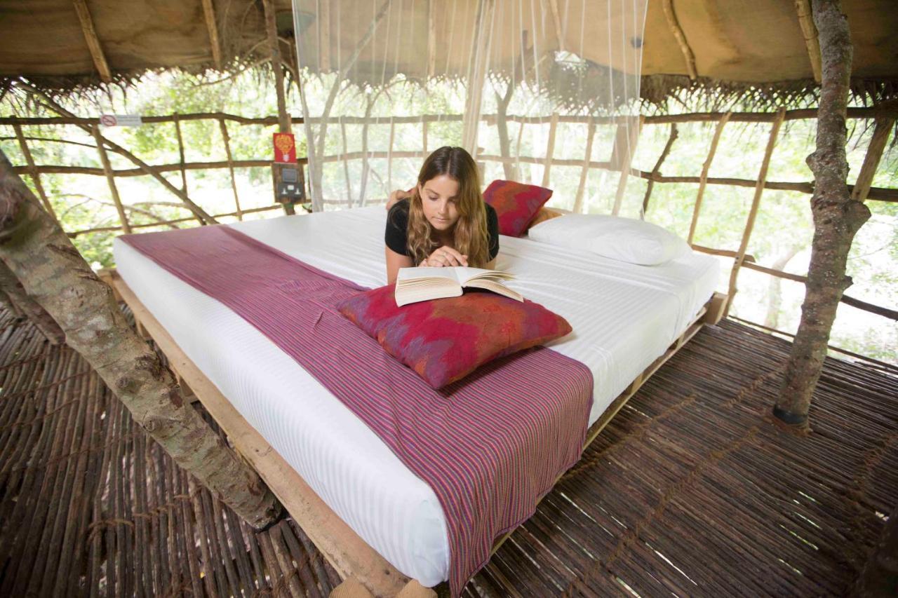 The Saraii Tree Lodge Tissamaharama Eksteriør bilde