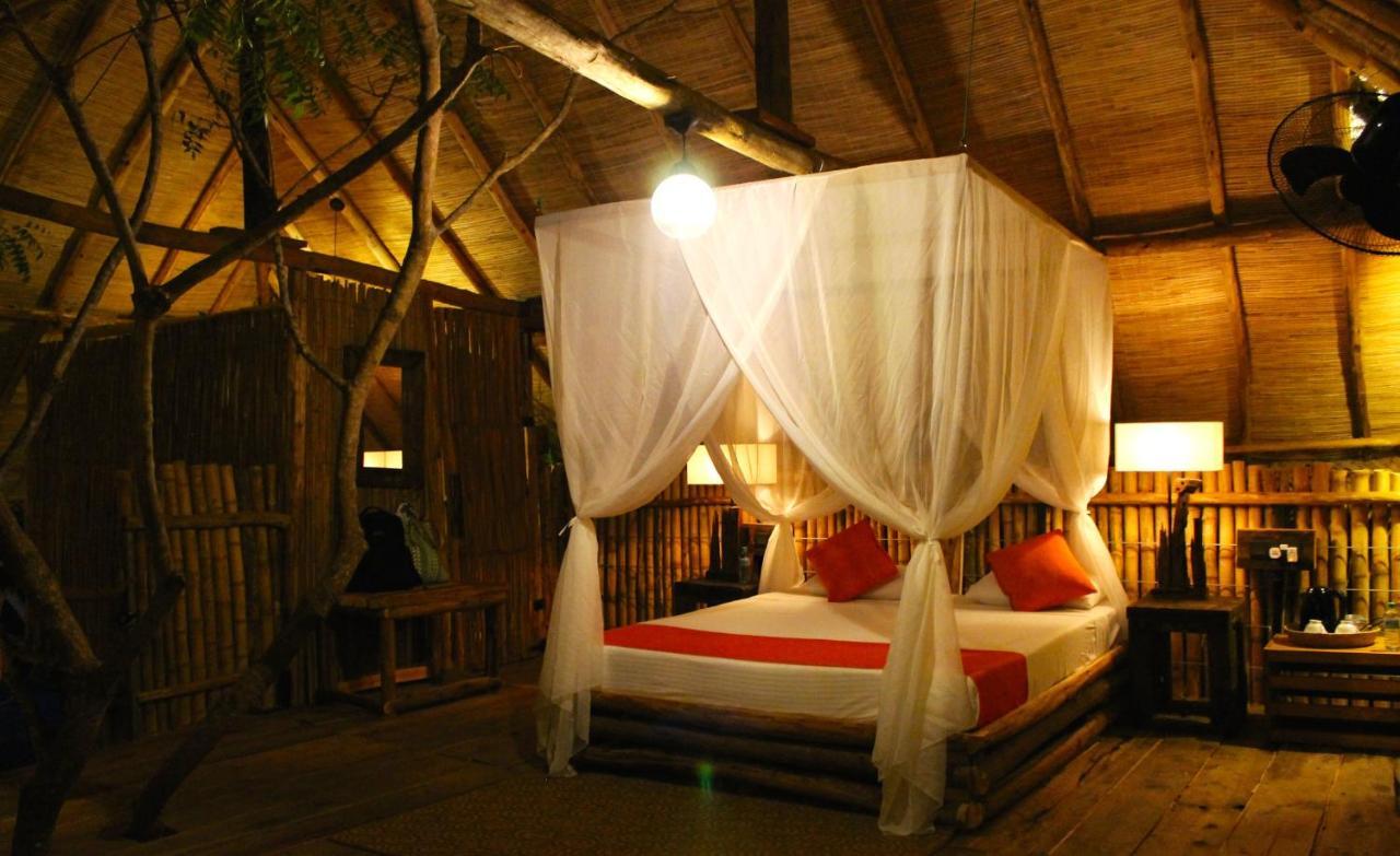 The Saraii Tree Lodge Tissamaharama Eksteriør bilde